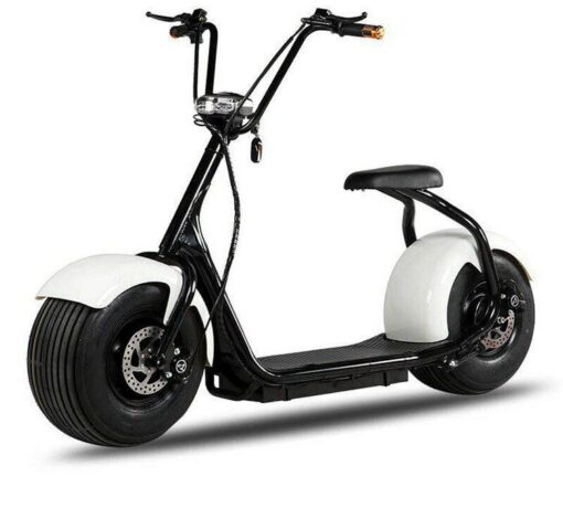 Motocicleta Electrica Harley 1500W sa dubla - imagine 2