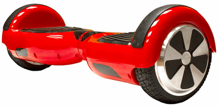 Hoverboard 6.5 inch Rosu Hoverboard 6.5 inch Rosu