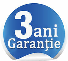 3 ani Garanție