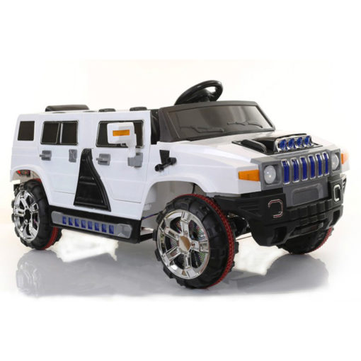 Masinuta electrica Jeep off road cu 4 locuri - Alb