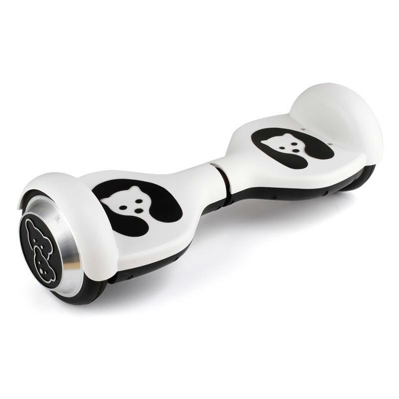 Hoverboard pentru copii mici 4.5 inch Alb