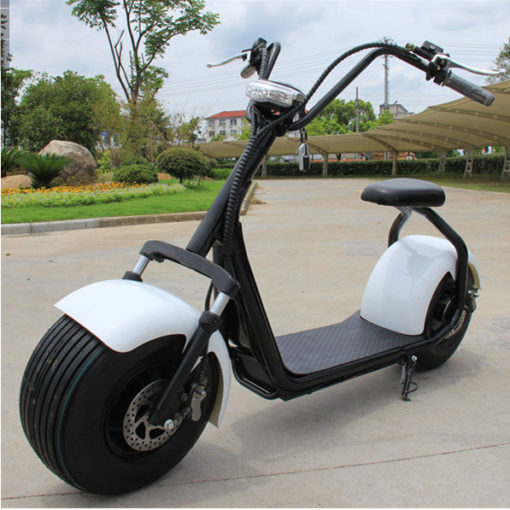 Motocicleta Electrica Harley 1500W sa dubla