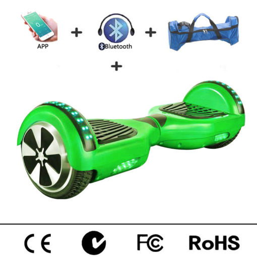 Hoverboard 6.5 inch Verde - imagine 2