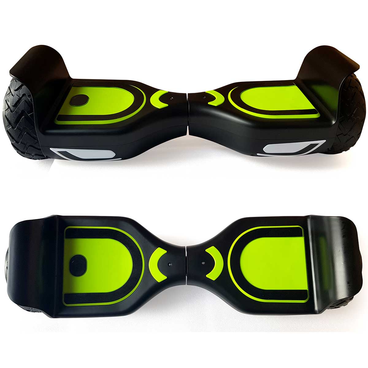 Hoverboard Hummer Mini Verde - imagine 2