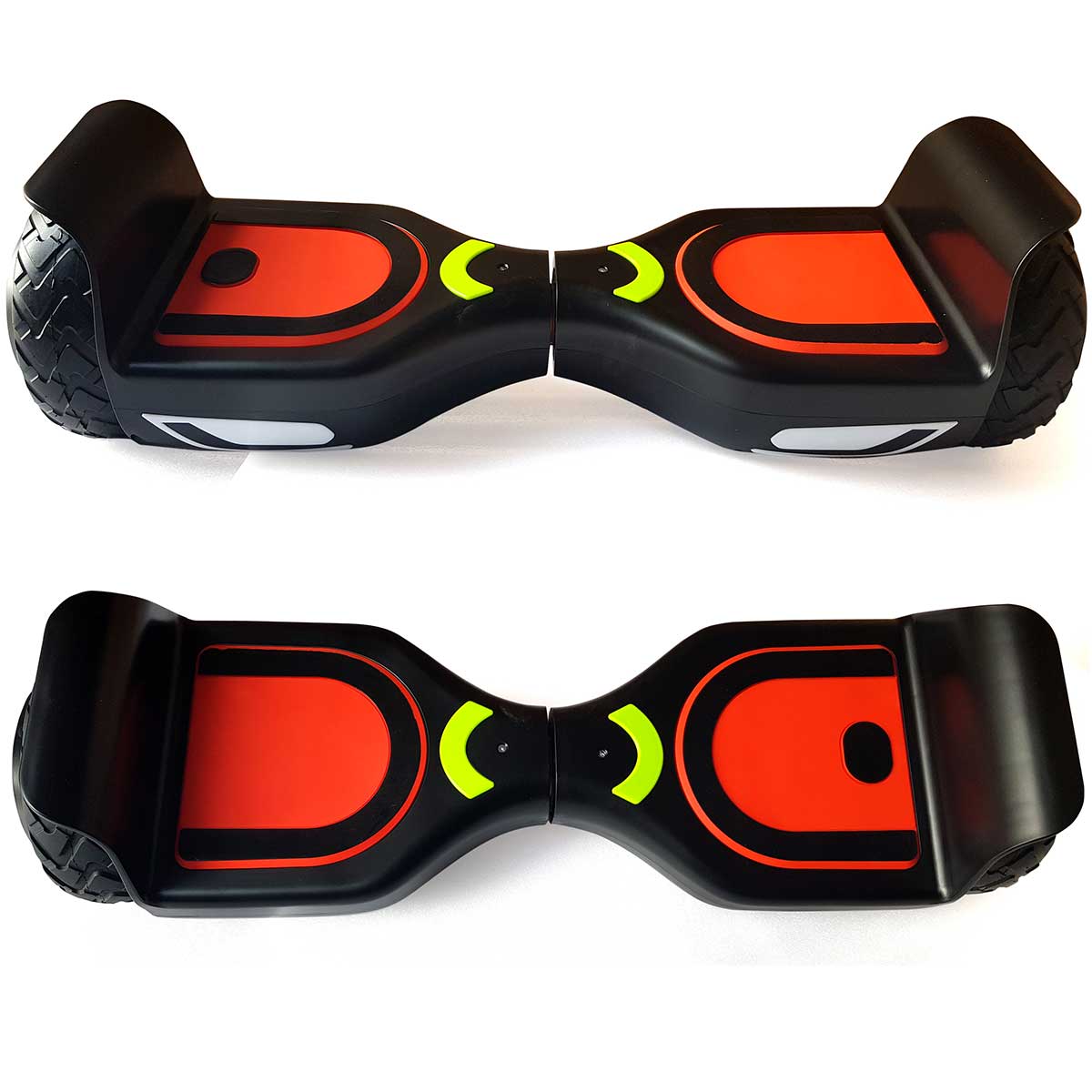 Hoverboard Hummer Mini Roșu - imagine 2